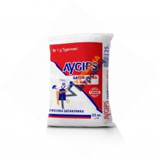 Шпаклевка гипсовая Aygips Saten Ultra White (25 кг)