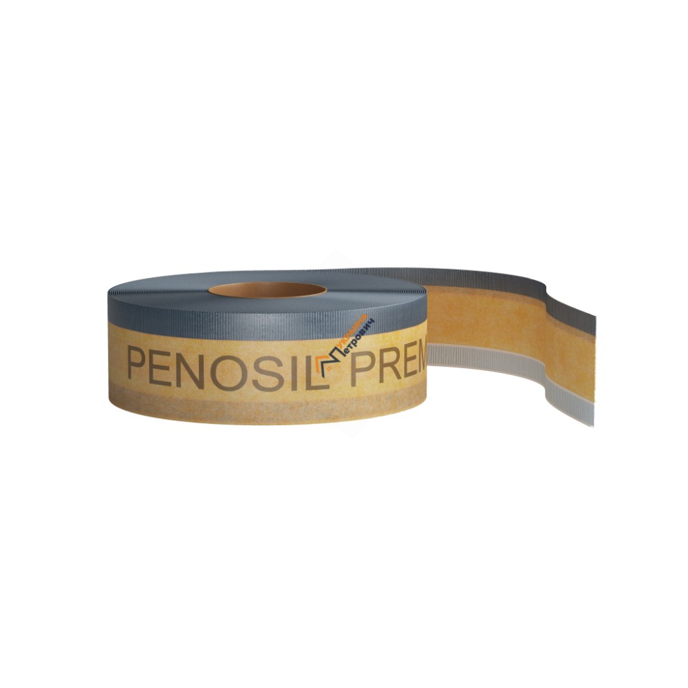Внутренняя пароизоляционная лента Penosil Premium Sealing Tape Internal 100 мм (25 м) - цена, отзывы, характеристики на стройбазе в Киеве и Харькове