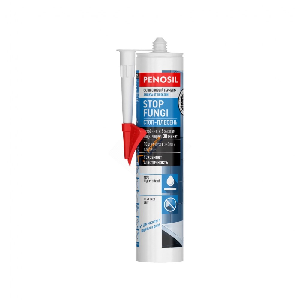 Силиконовый герметик Penosil EasyPro Stop Fungi - цена, отзывы, характеристики на стройбазе в Киеве и Харькове