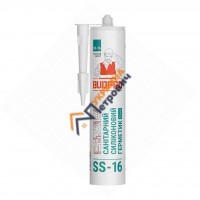 Герметик силиконовый санитарный Budpro Sanitary Silicone