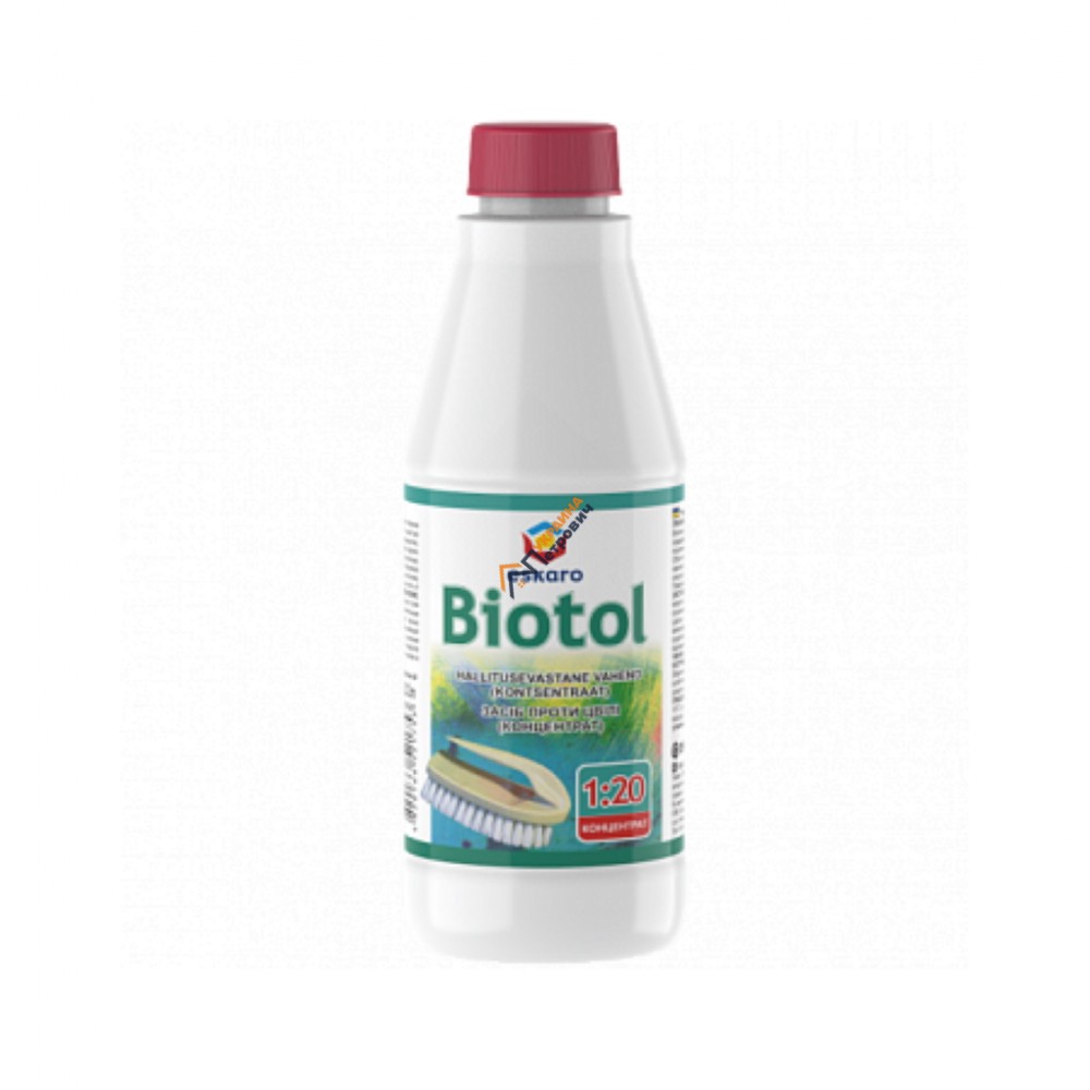 Средство Eskaro Biotol (0,33 л) - цена, отзывы, характеристики на стройбазе в Киеве и Харькове