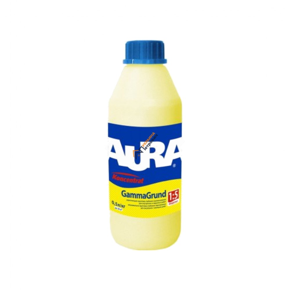 Грунт-концентрат Aura GammaGrund (0,5 л) - цена, отзывы, характеристики на стройбазе в Киеве и Харькове