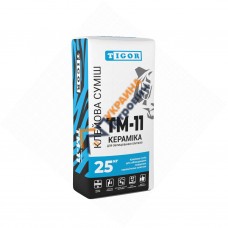 Клей для плитки Tigor TM-11 (25 кг)