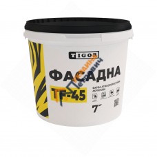 Краска акриловая Tigor TF-45 Фасадная (7 кг)
