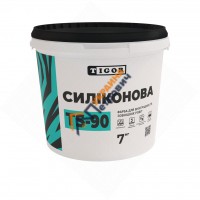 Краска акриловая Tigor TS-90 Силиконовая (7 кг)