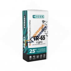 Гідроізоляційна суміш Tigor TR-65 Гідро (25 кг)