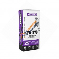 Смесь для устройства пола Tigor TN-278 Стяжка (25 кг)