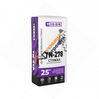 Суміш для влаштування підлоги Tigor TN-278 Стяжка (25 кг)