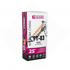 Клейова суміш для приклеювання утеплювача Tigor TT-83 ППС (25 кг)