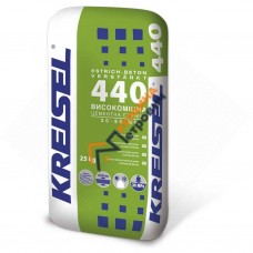 Високоміцна цементна стяжка Kreisel 440 (25 кг)