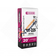 Шпаклівка фасадна Tigor TT-225 Фініш (20 кг)