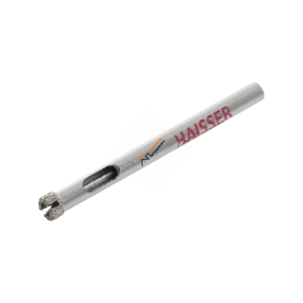 Коронка алмазная по керамограниту Haisser - цена, отзывы, характеристики на стройбазе в Киеве и Харькове