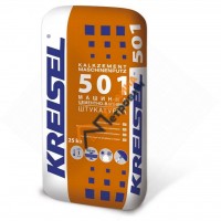 Машинная цементно-известковая штукатурка Kreisel 501 (25 кг)