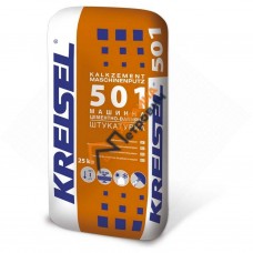 Купить Машинная цементно-известковая штукатурка Kreisel 501 (25 кг) Машинная цементно-известковая штукатурка Kreisel 501 (25 кг)