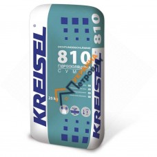 Однокомпонентная гидроизоляционная смесь Kreisel 810 (25 кг)