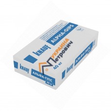 Гипс строительный Knauf Alpha-Gips (Г-10) (40 кг)
