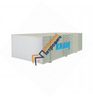 Гипсокартон стеновой Knauf  (12,5/2000/1200)