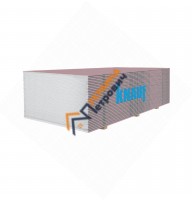 Гіпсокартон вогнестійкий Knauf (12,5/2500/1200)