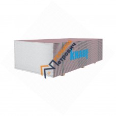 Гіпсокартон вогнестійкий Knauf (12,5/2500/1200)