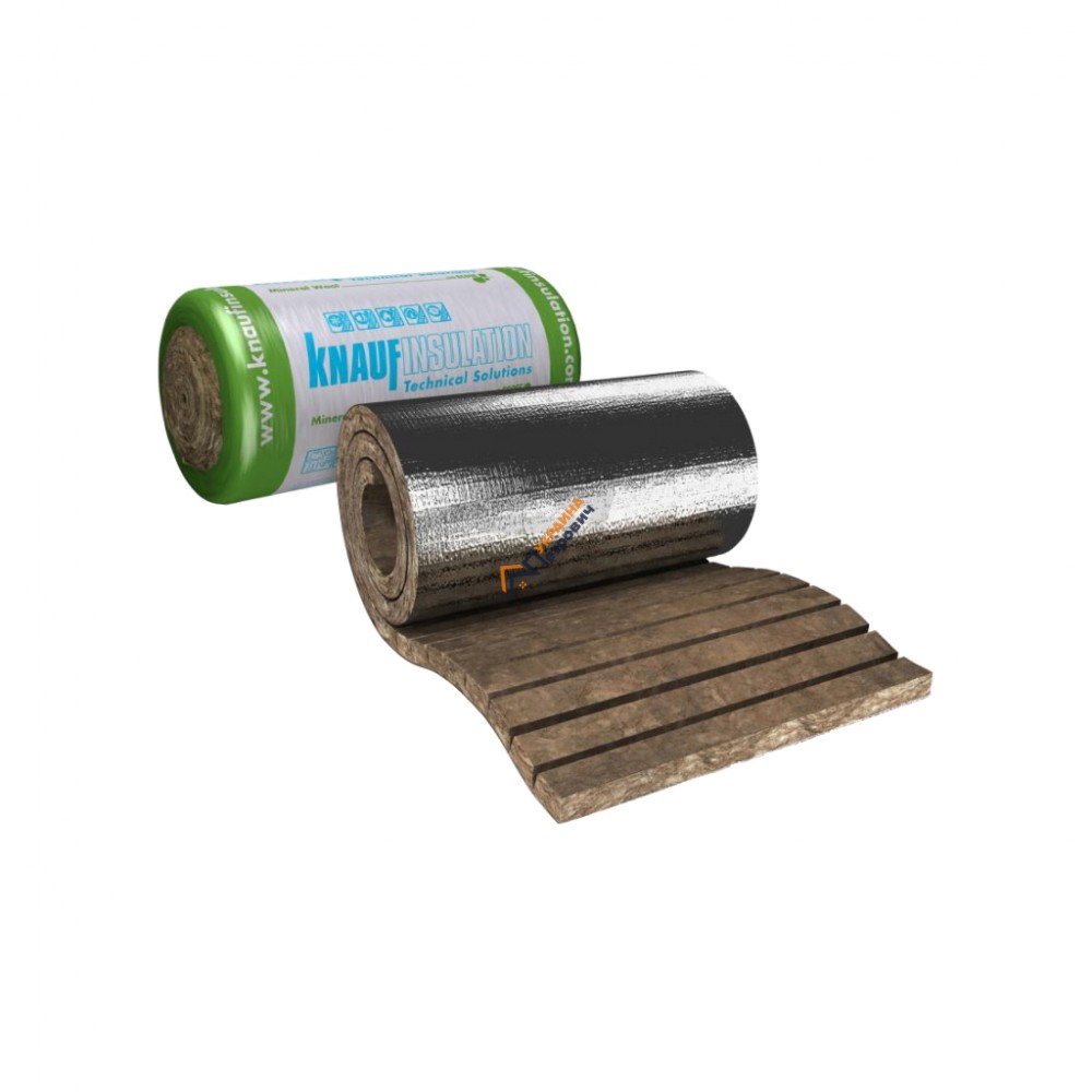Базальтова вата Knauf Insulation Thermo-teK LM ECO Alu M 30 мм - ціна, відгуки, характеристики на будбазі у Києві та Харкові