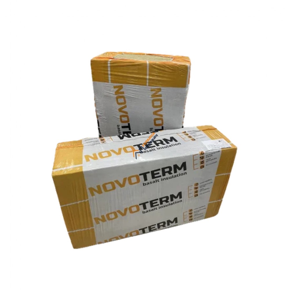 Базальтовий утеплювач Novoterm Фасад 135 (100 мм) - ціна, відгуки, характеристики на будбазі у Києві та Харкові