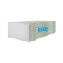 Гипсокартон потолочный Knauf (9,5/2500/1200) - цена, отзывы, характеристики на стройбазе в Киеве и Харькове