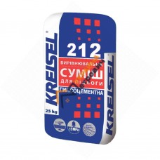 Самовыравнивающаяся гипсоцементная смесь Kreisel 212 (25 кг)