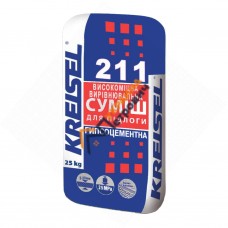 Самовыравнивающаяся гипсоцементная смесь Kreisel 211 (25 кг)
