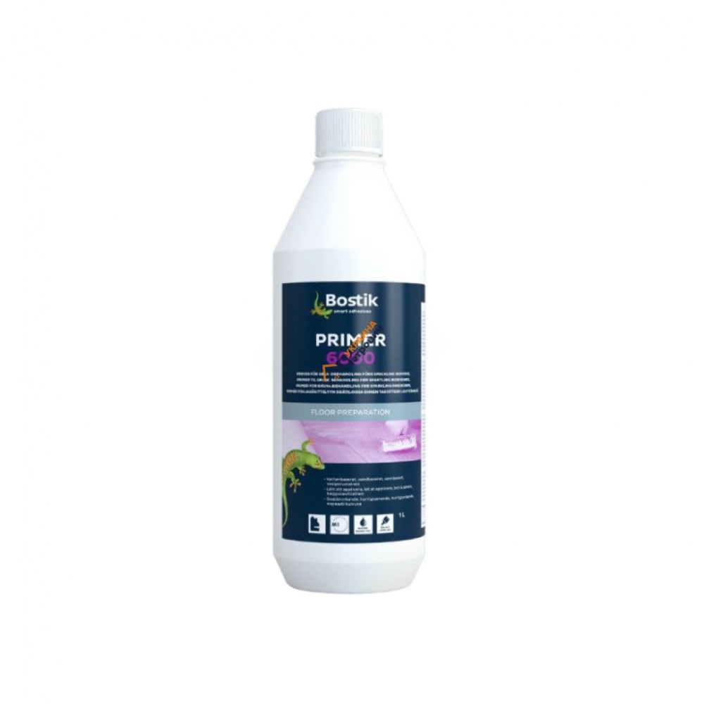 Грунтовка Bostik Primer 6000 (1 л) - ціна, відгуки, характеристики на будбазі у Києві та Харкові