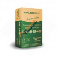 Цемент Хайдельберг М400 (25 кг)