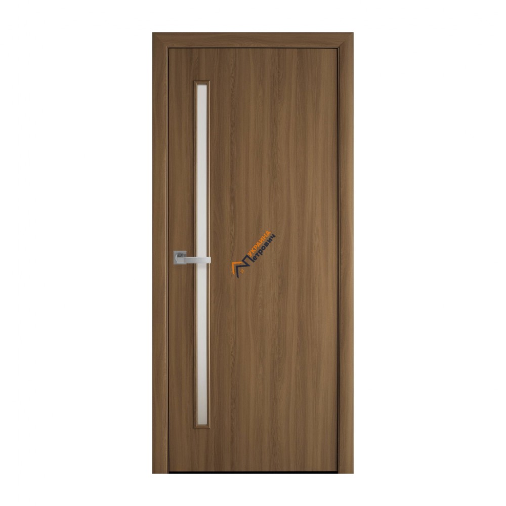 Дверне полотно Новий стиль Квадра Глорія Вільха 3D - ціна, відгуки, характеристики на будбазі у Києві та Харкові