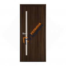 Дверное полотно Новый стиль Квадра Глория Орех 3D