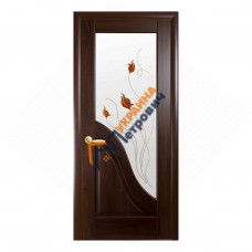 Дверне полотно Новий стиль Маестра Амата Каштан + Р1
