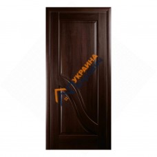 Дверне полотно Новий стиль Маестра Амата Каштан