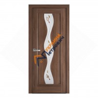 Дверне полотно Новий стиль Маестра Хвиля Золота Вільха + Р1 (900 мм)