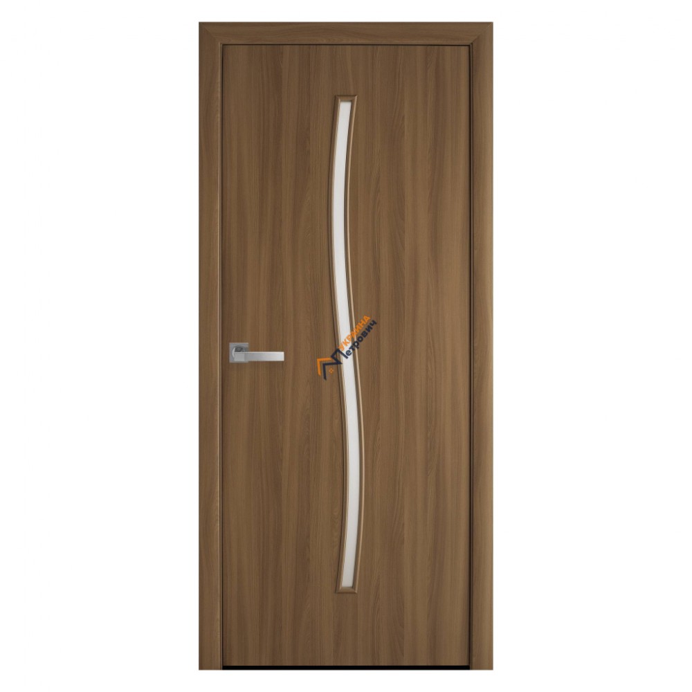 Дверное полотно Новый стиль Модерн Гармония Ольха 3D (900 мм) - цена, отзывы, характеристики на стройбазе в Киеве и Харькове