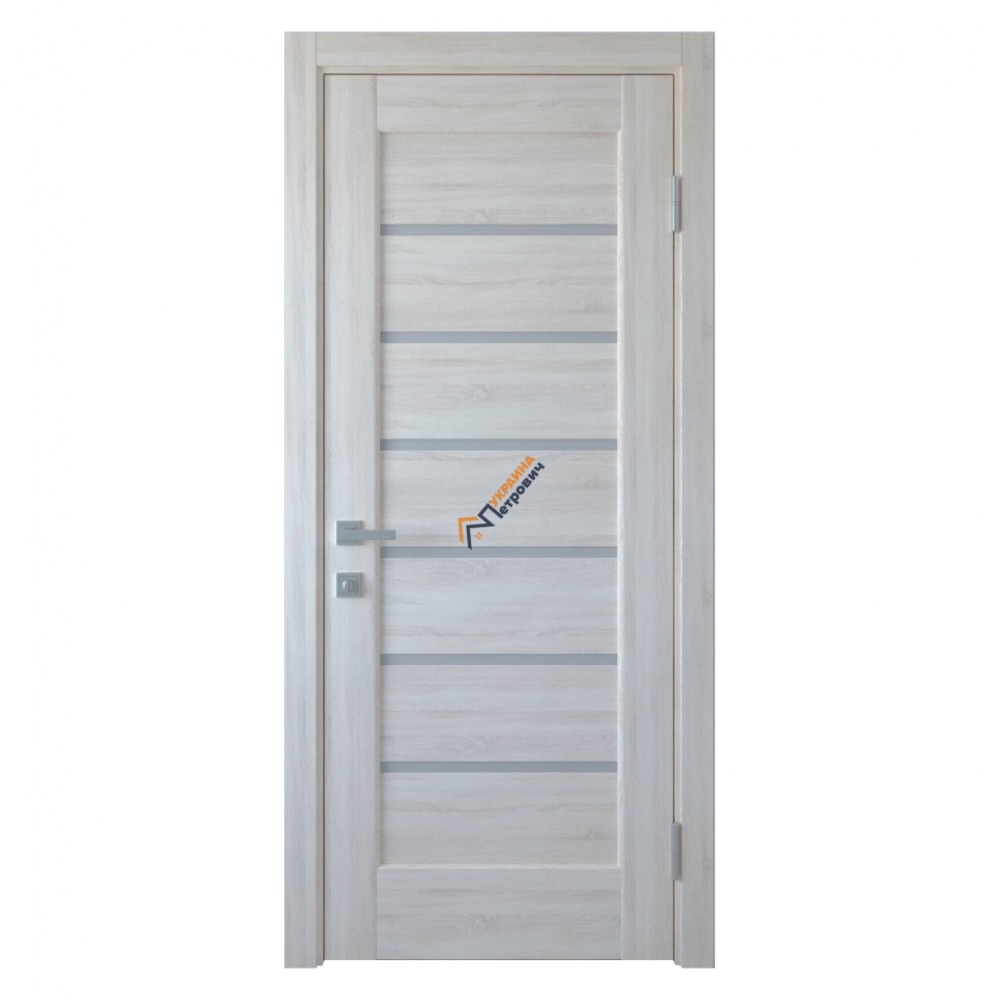 Дверное полотно Новый стиль Ностра Линнея Ясень New (700 мм) - цена, отзывы, характеристики на стройбазе в Киеве и Харькове