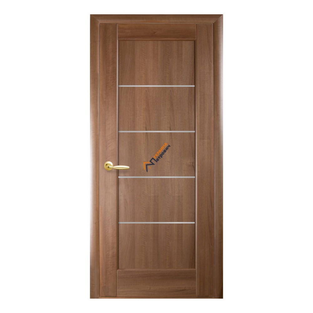 Дверное полотно Новый стиль Ностра Мира Золотая Ольха (800 мм) - цена, отзывы, характеристики на стройбазе в Киеве и Харькове