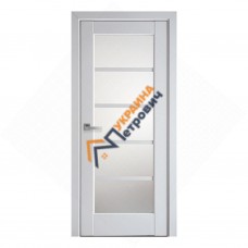 Дверное полотно Новый стиль Ностра Муза Белый Матовый