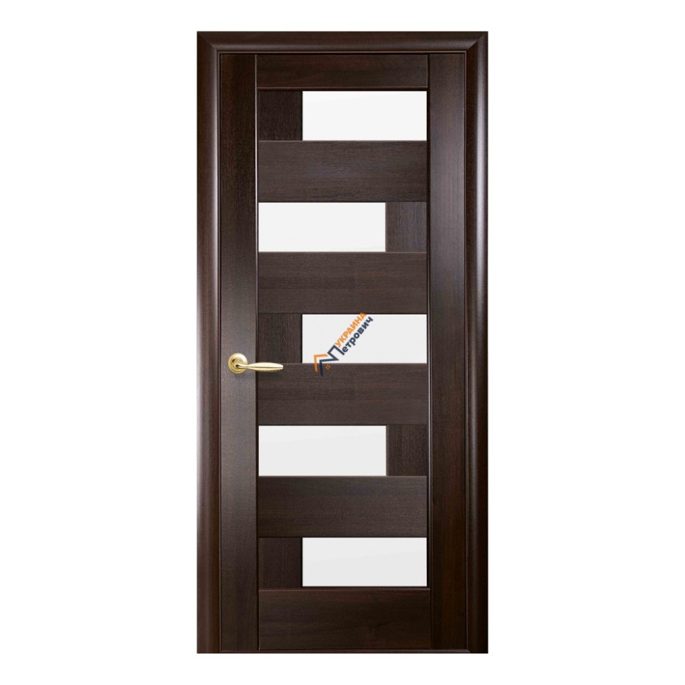 Дверное полотно Новый стиль Ностра Пиана Каштан (900 мм) - цена, отзывы, характеристики на стройбазе в Киеве и Харькове
