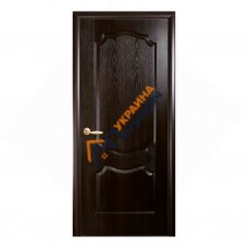 Дверное полотно Новый стиль Фортис Вензель Каштан