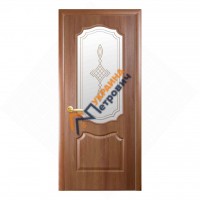 Дверное полотно Новый стиль Фортис Вензель Золотая Ольха (800 мм) + Р1