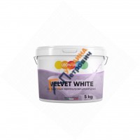 Декоративна штукатурка Leonardo Velvet White (5 кг)