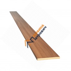 Додаткова планка МДФ Новий Стиль Екошпон Вільха 3D