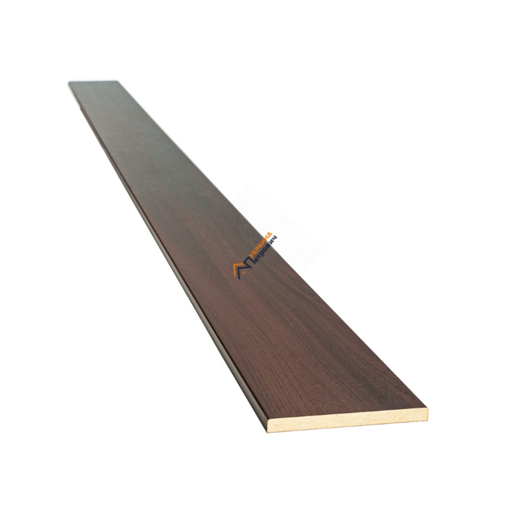 Доборная планка МДФ Новый Стиль Экошпон Орех 3D (150 мм) - цена, отзывы, характеристики на стройбазе в Киеве и Харькове