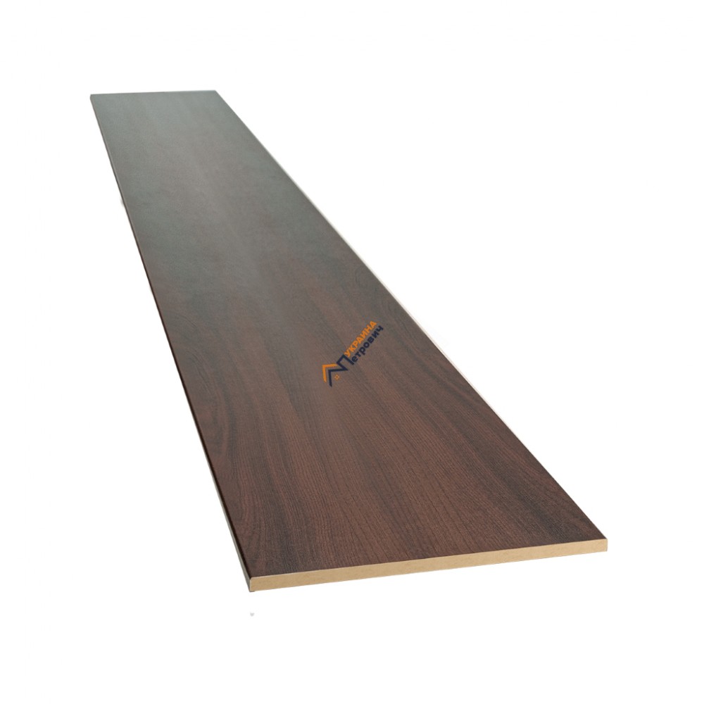 Доборная планка МДФ Новый Стиль Экошпон Орех 3D (250 мм) - цена, отзывы, характеристики на стройбазе в Киеве и Харькове