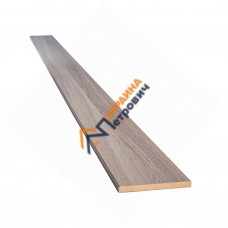 Доборная планка МДФ Новый Стиль Экошпон Ясень Патина