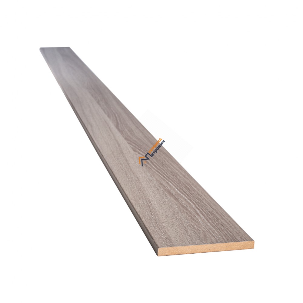 Додаткова планка МДФ Новий Стиль Екошпон Ясень Патина (150 мм) - ціна, відгуки, характеристики на будбазі у Києві та Харкові