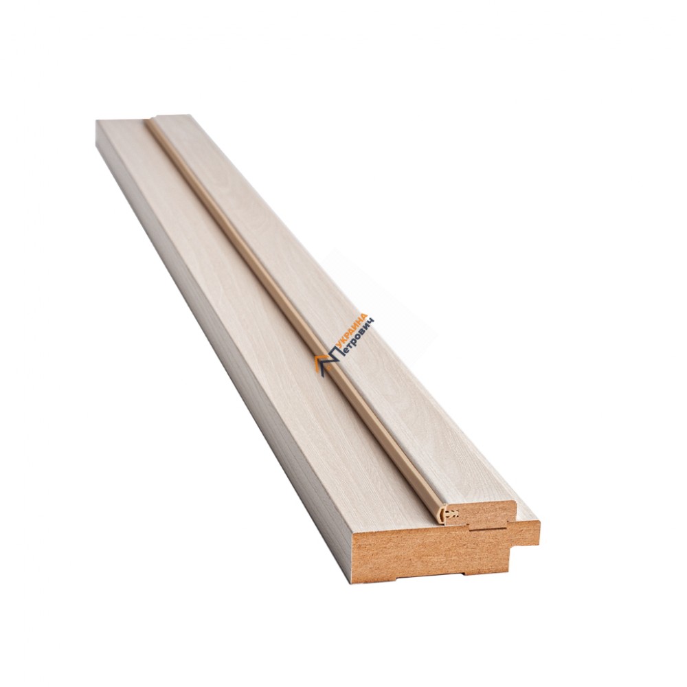 Індивідуальна коробка МДФ Новий Стиль Екошпон Дуб Перлинний - ціна, відгуки, характеристики на будбазі у Києві та Харкові