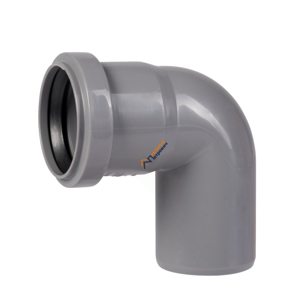 Коліно (кут) для внутрішньої каналізації Ostendorf 87° (50 мм) - ціна, відгуки, характеристики на будбазі у Києві та Харкові